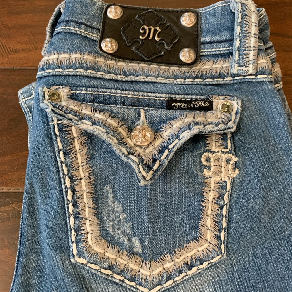 Miss Me Bootcut Jeans